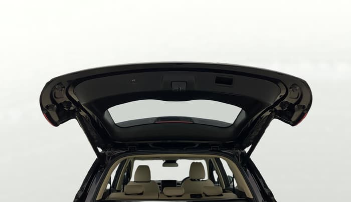 2024 MG HECTOR SAVVY PRO 1.5 TURBO CVT PETROL, Petrol, Automatic, 11,193 km, Boot Door Open