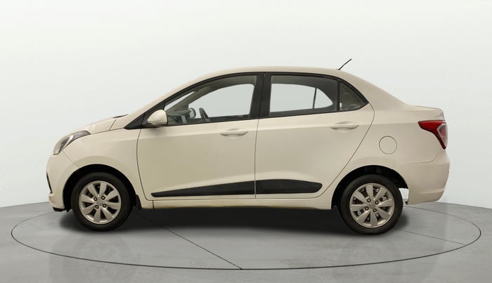 2014 Hyundai Xcent S 1.2, Petrol, Manual, 76,524 km, Left Side