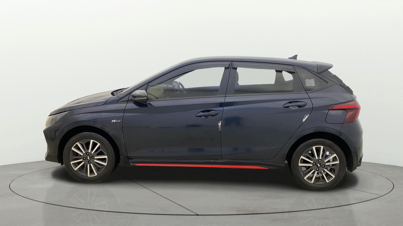 2022 Hyundai NEW I20 N LINE N6 1.0 TURBO GDI IMT, Petrol, Manual, 28,832 km, Left Side