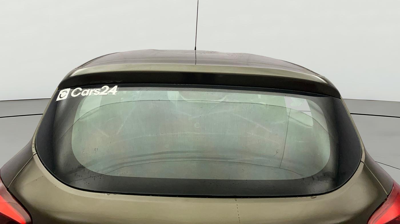 2018 Renault Kwid RXT 1.0 AMT (O), Petrol, Automatic, 78,253 km, Rear Windshield