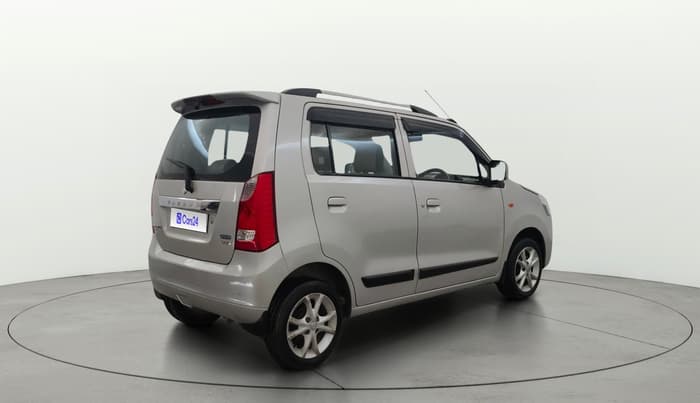 2017 Maruti Wagon R 1.0 VXI AMT, Petrol, Automatic, 42,582 km, Right Back Diagonal