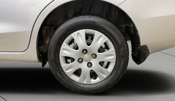 2015 Honda Amaze 1.2L I-VTEC S, Petrol, Manual, 78,103 km, Left Rear Wheel
