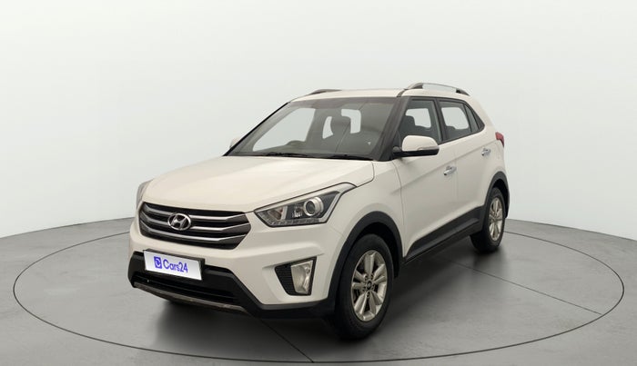 2015 Hyundai Creta SX PLUS AT 1.6 DIESEL, Diesel, Automatic, 86,031 km, Left Front Diagonal
