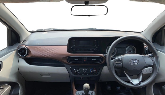 2020 Hyundai AURA S 1.2, Petrol, Manual, 65,305 km, Dashboard