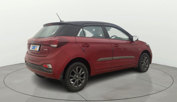2018 Hyundai Elite i20 ASTA 1.2  CVT, Petrol, Automatic, 23,926 km, Right Back Diagonal