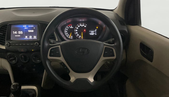 2021 Hyundai NEW SANTRO SPORTZ MT, Petrol, Manual, 44,426 km, Steering Wheel Close Up
