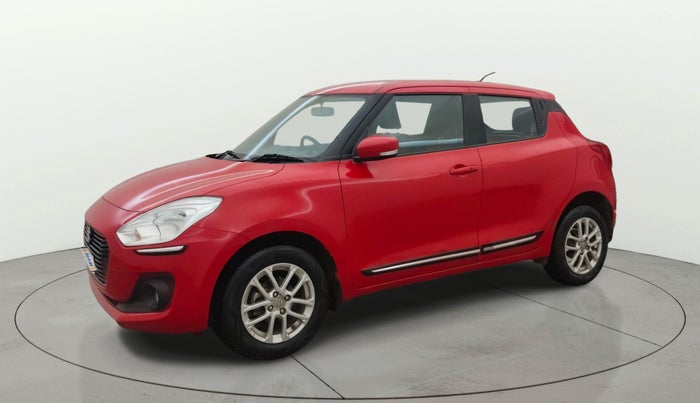 2019 Maruti Swift ZXI AMT, Petrol, Automatic, 49,028 km, Left Front Diagonal