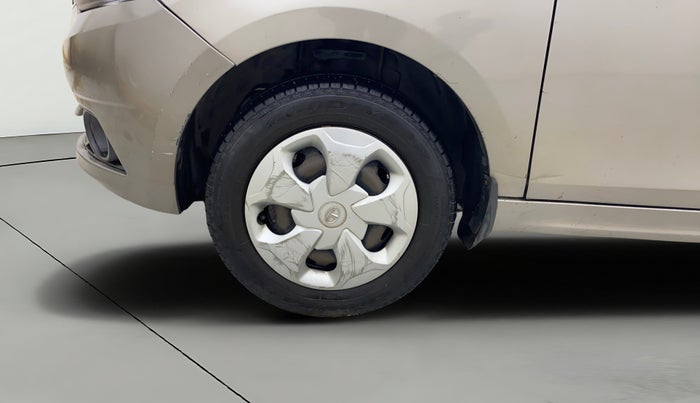2019 Tata TIGOR XZ PETROL, CNG, Manual, 79,804 km, Left Front Wheel