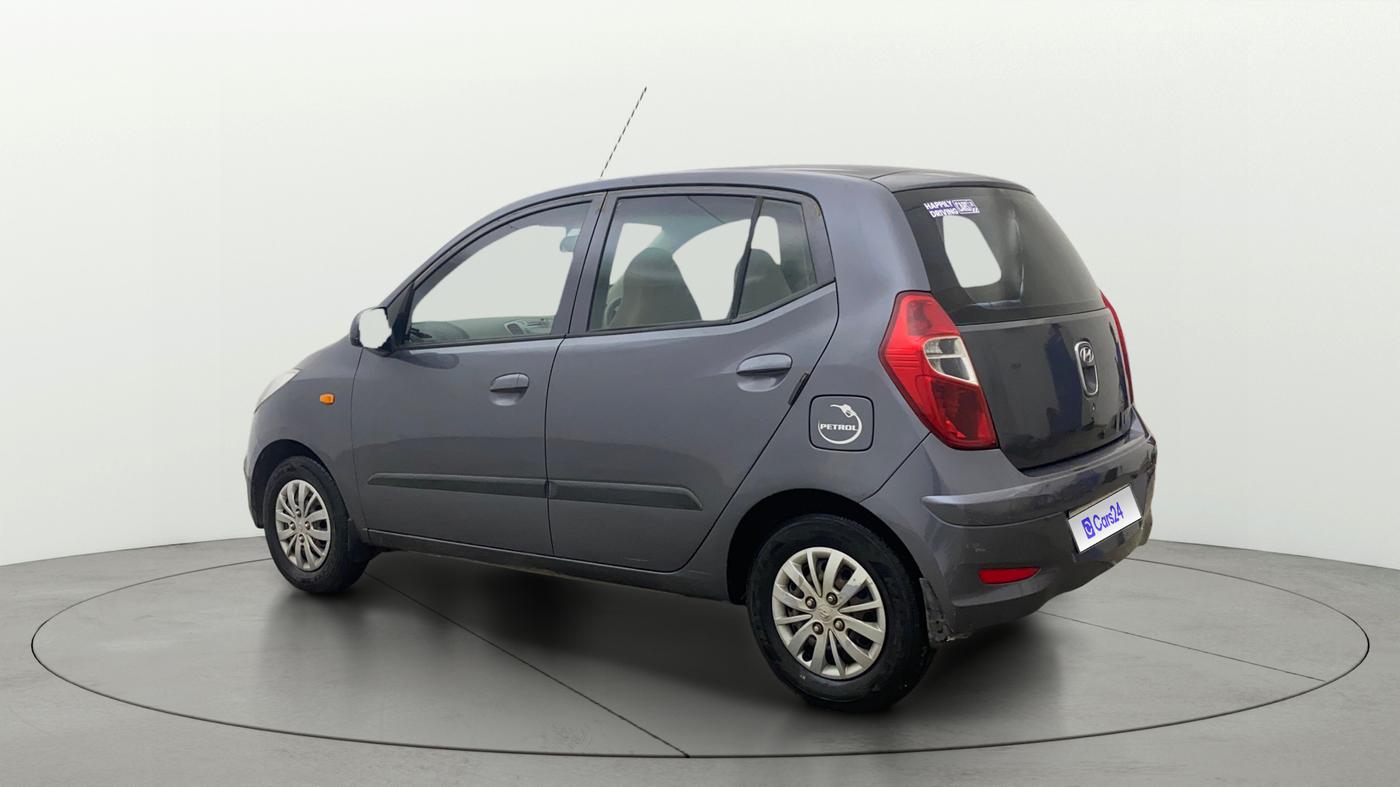 2016 Hyundai i10 SPORTZ 1.1, Petrol, Manual, 59,754 km, Left Back Diagonal