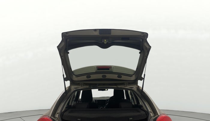 2020 Maruti Baleno ZETA PETROL 1.2, Petrol, Manual, 17,122 km, Boot Door Open