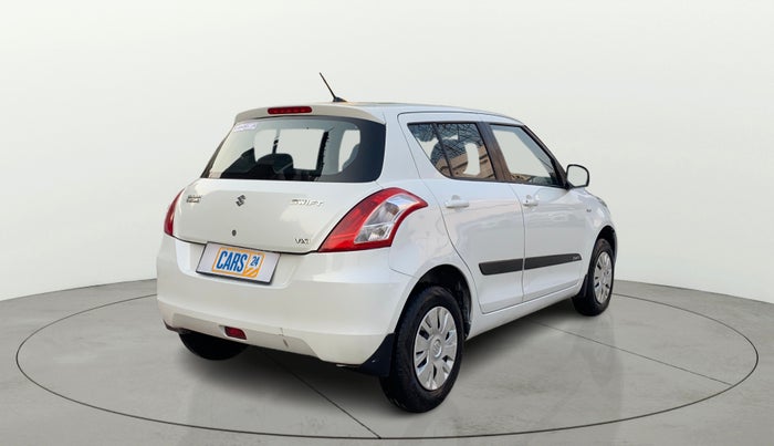 2013 Maruti Swift VXI, Petrol, Manual, 30,265 km, Right Back Diagonal