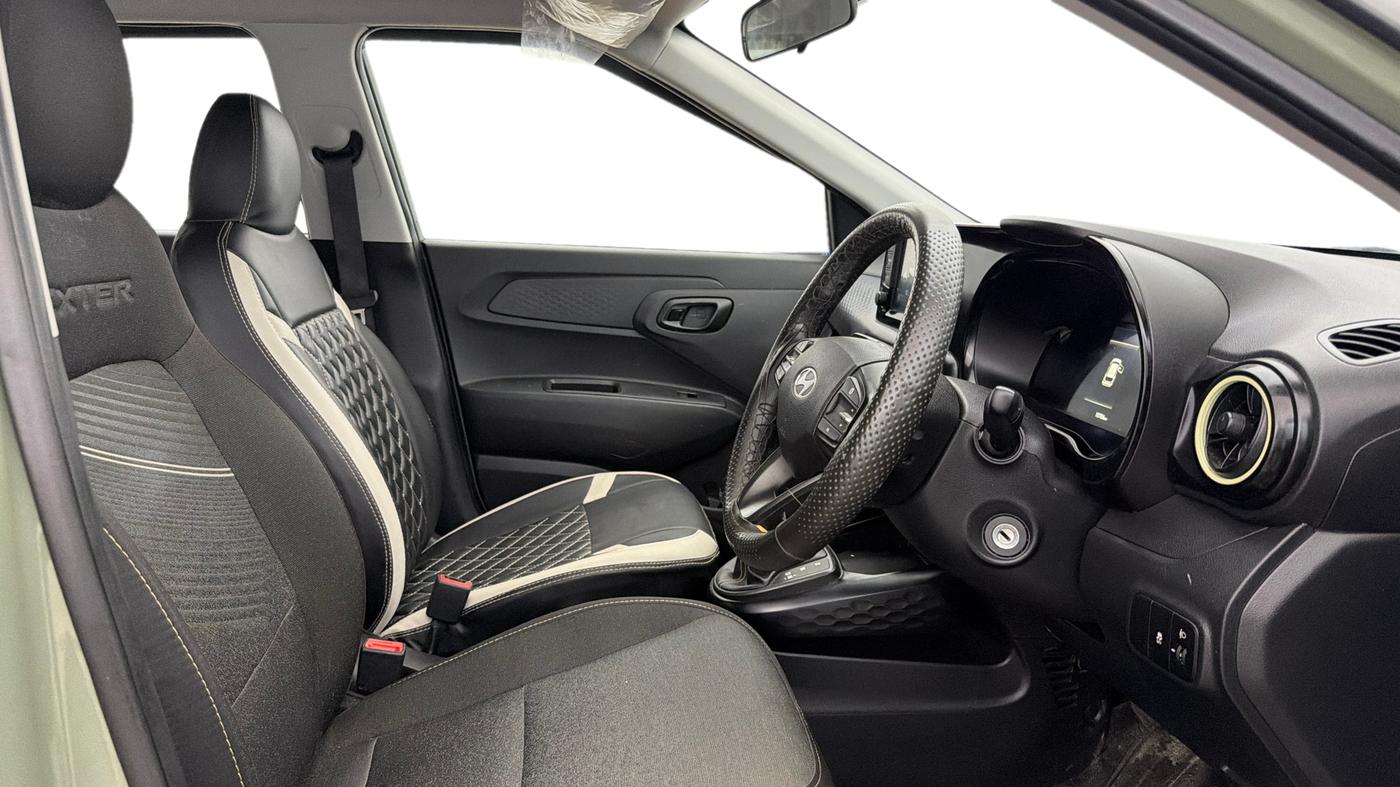 2024 Hyundai EXTER S 1.2 AMT, Petrol, Automatic, 10,706 km, Right Side Front Door Cabin