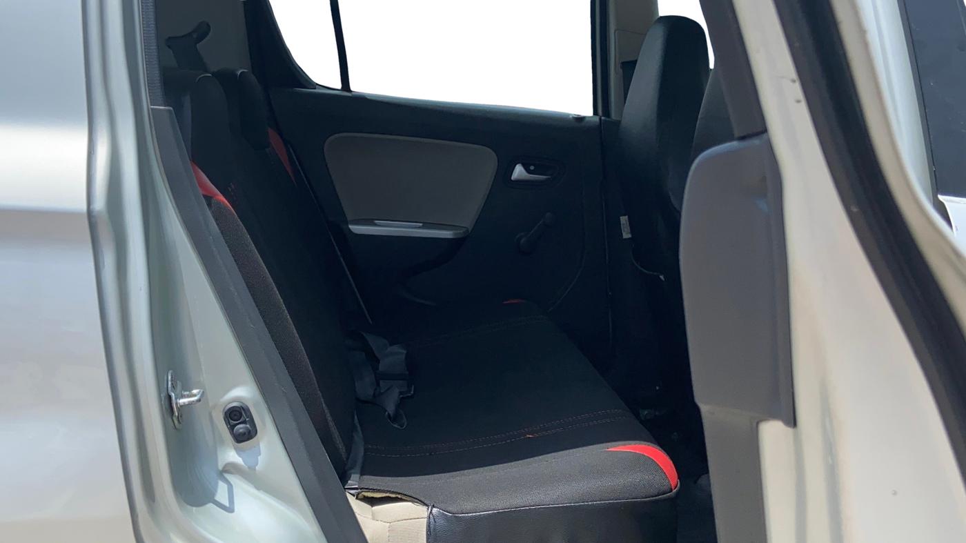 2017 Maruti Alto K10 VXI (O) AMT, Petrol, Automatic, 34,592 km, Right Side Rear Door Cabin