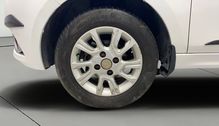 2017 Tata Tiago XZA PETROL, Petrol, Automatic, 21,763 km, Left Front Wheel