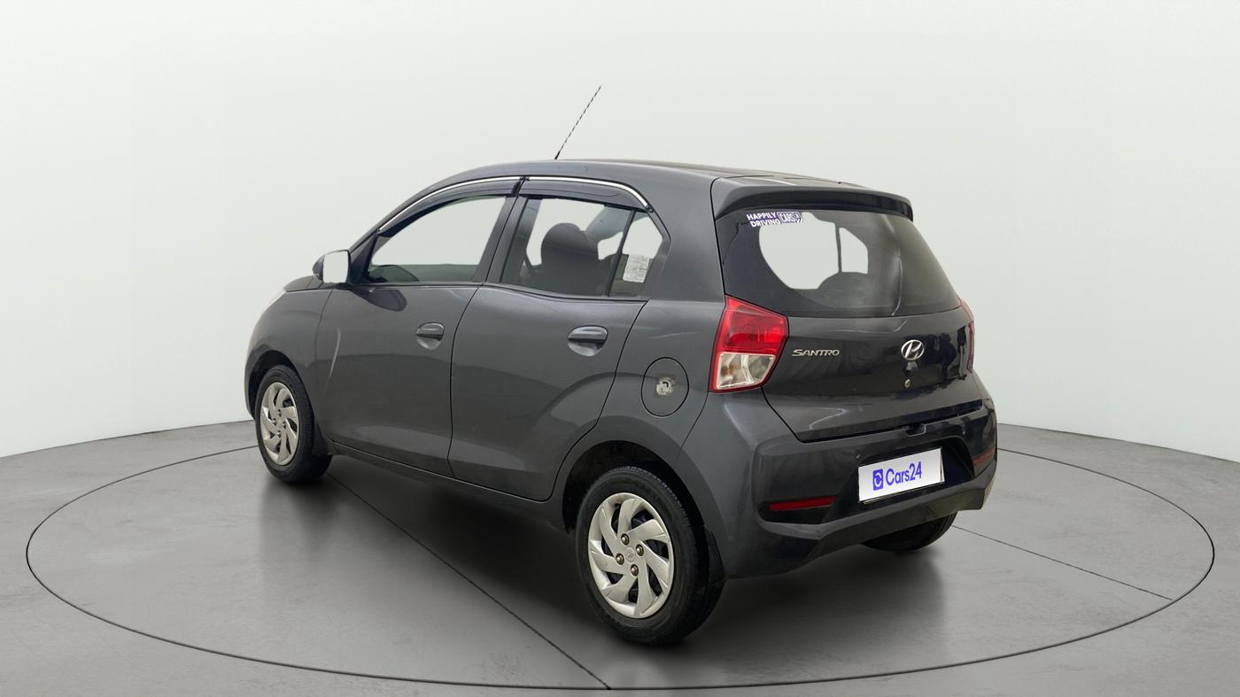 2021 Hyundai NEW SANTRO SPORTZ AMT, Petrol, Automatic, 28,458 km, Left Back Diagonal