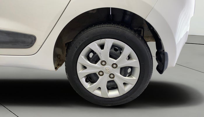 2013 Hyundai Grand i10 SPORTZ 1.2 KAPPA VTVT, Petrol, Manual, 28,268 km, Left Rear Wheel