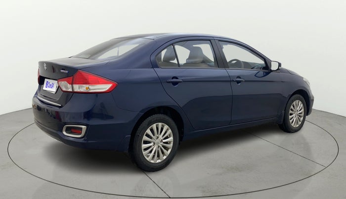 2022 Maruti Ciaz DELTA 1.5 SHVS MT PETROL, Petrol, Manual, 56,685 km, Right Back Diagonal