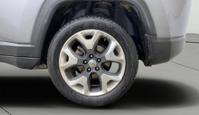 2019 Jeep Compass LIMITED PLUS PETROL AT, Petrol, Automatic, 73,510 km, Left Rear Wheel