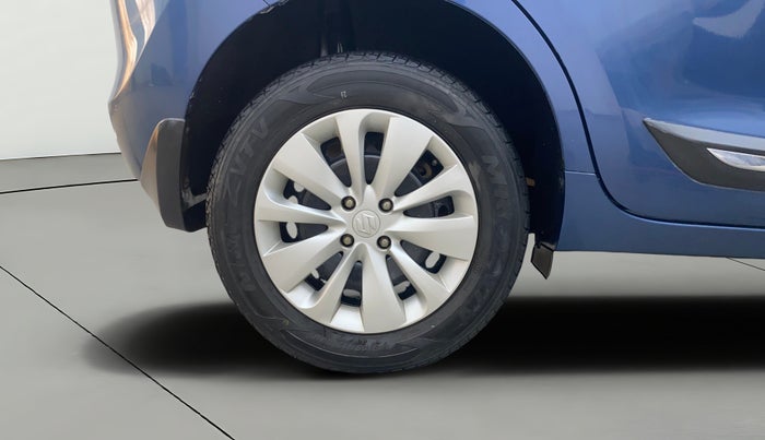 2017 Maruti Baleno DELTA PETROL 1.2, Petrol, Manual, 21,343 km, Right Rear Wheel