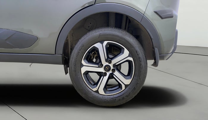 2021 Tata NEXON XZA PLUS SUNROOF PETROL, Petrol, Automatic, 26,481 km, Left Rear Wheel