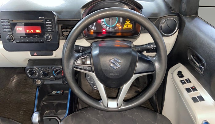 2017 Maruti IGNIS ZETA 1.2 AMT, Petrol, Automatic, 49,905 km, Steering Wheel Close Up