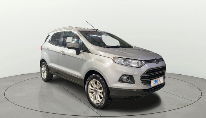 2015 Ford Ecosport TITANIUM 1.5L DIESEL (OPT), Diesel, Manual, 94,014 km, Right Front Diagonal