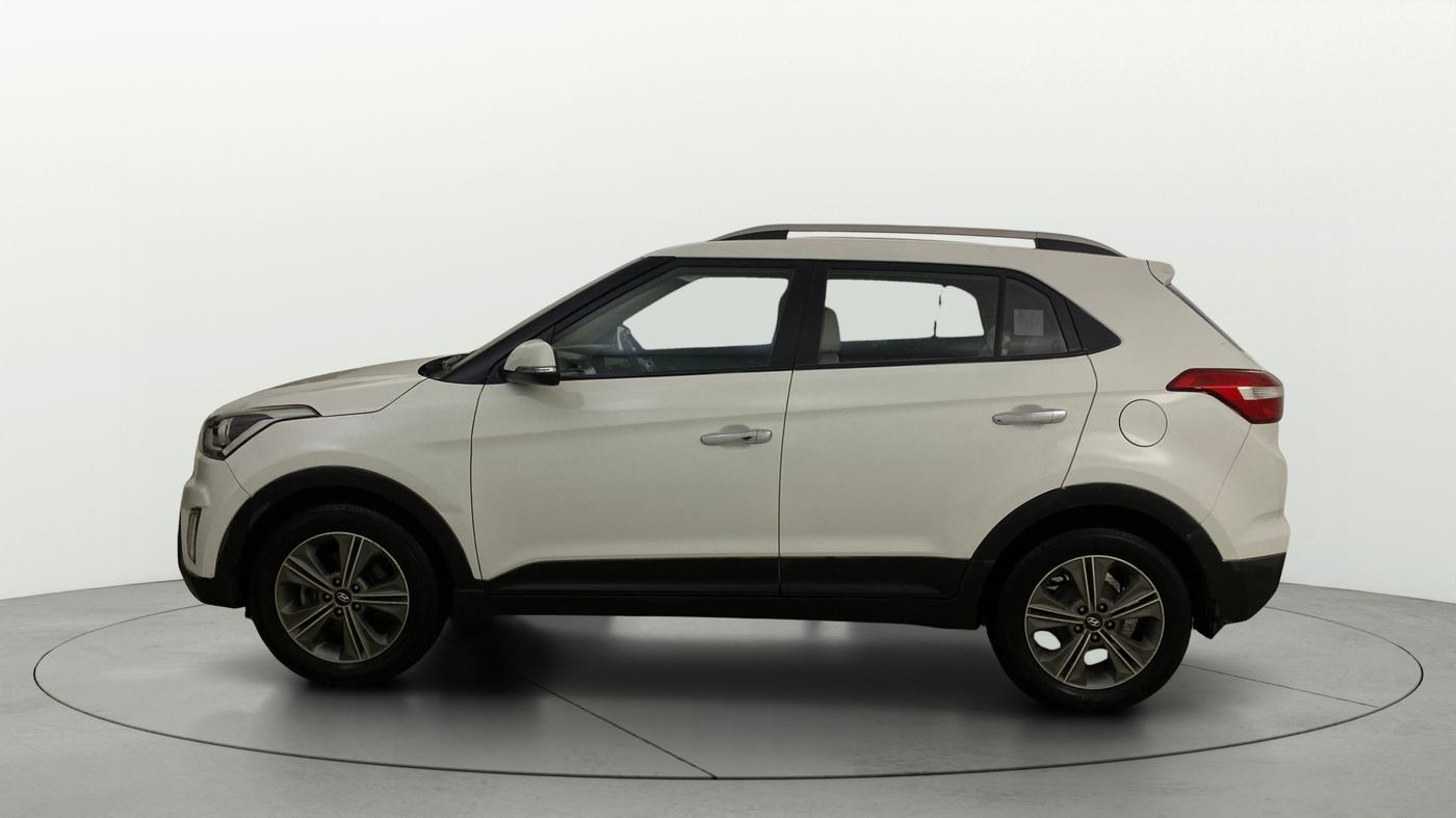 2017 Hyundai Creta SX PLUS AT 1.6 PETROL, Petrol, Automatic, 38,706 km, Left Side