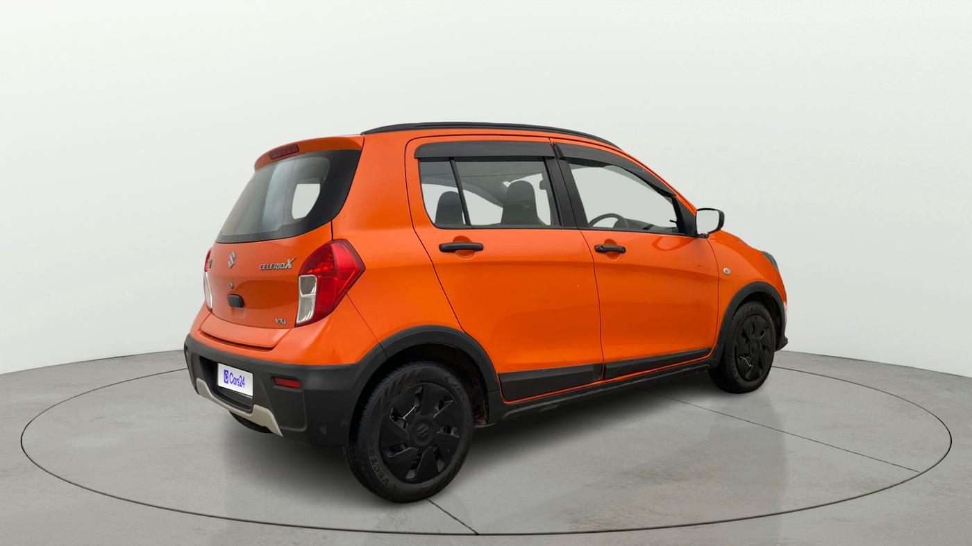 2018 Maruti Celerio X VXI AMT, Petrol, Automatic, 9,679 km, Right Back Diagonal