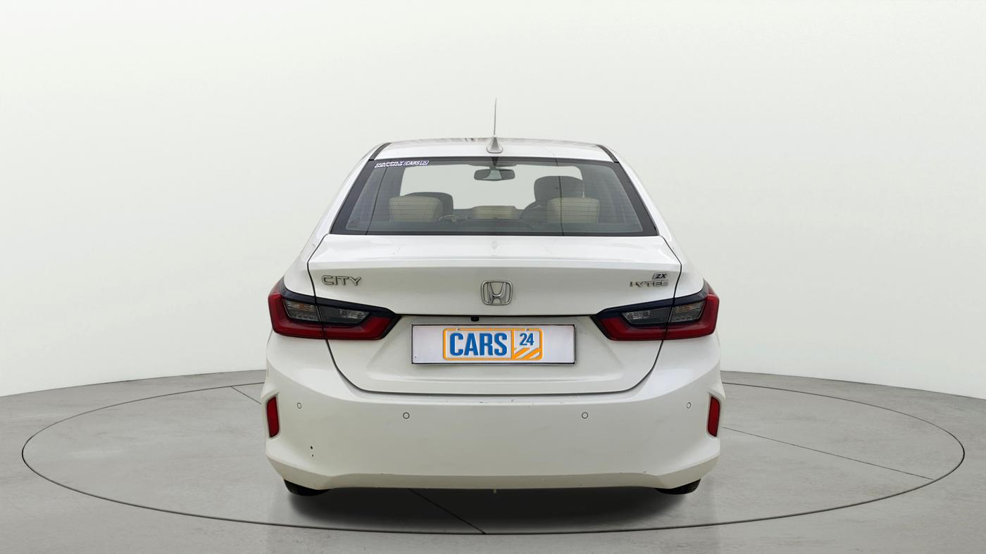 2020 Honda City 1.5L I-VTEC ZX, Petrol, Manual, 73,004 km, Back/Rear
