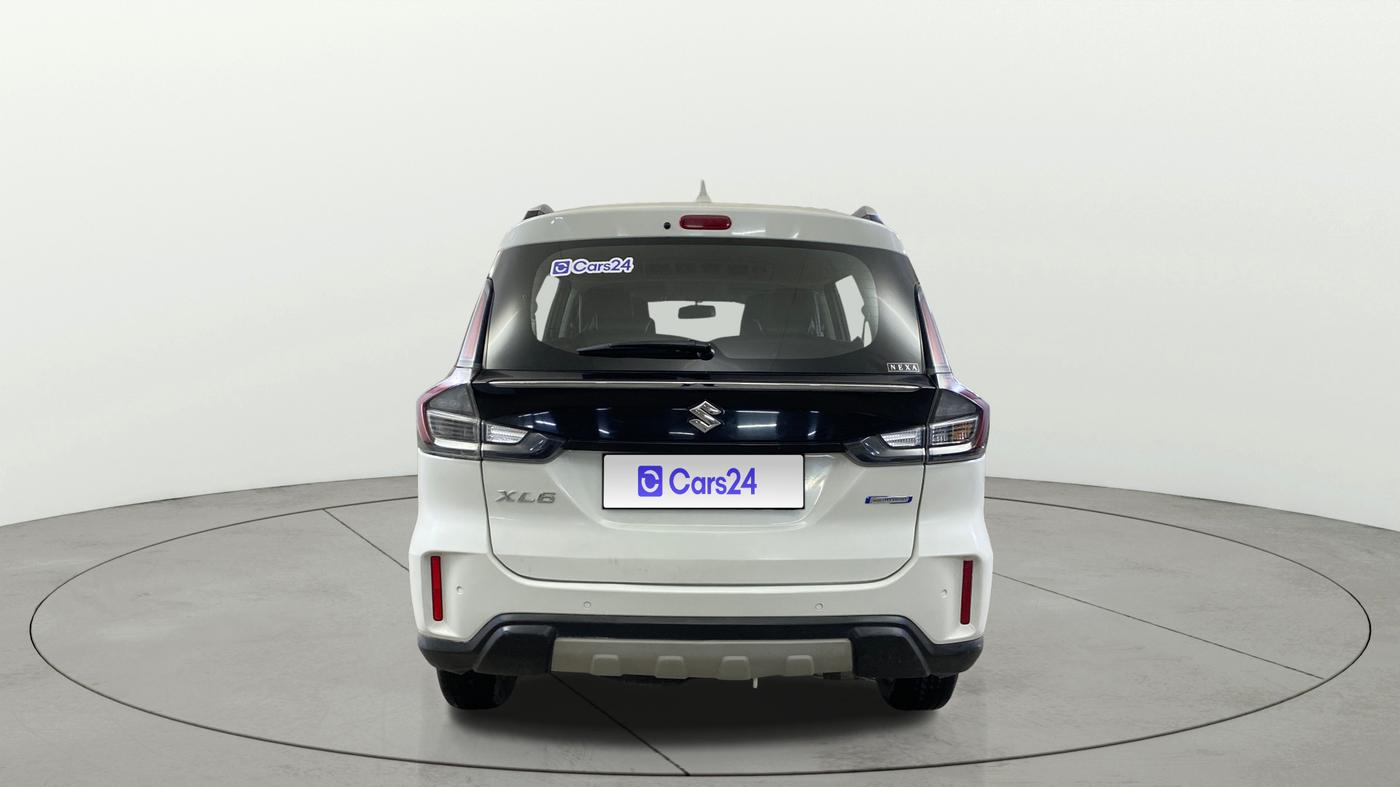 2023 Maruti XL6 ZETA AT, Petrol, Automatic, 81,155 km, Back/Rear