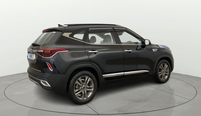 2022 KIA SELTOS HTX 1.5 PETROL, Petrol, Manual, 15,627 km, Right Back Diagonal