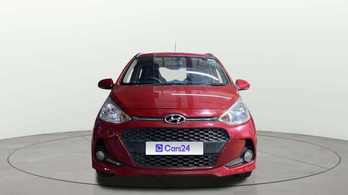 2019 Hyundai Grand i10 SPORTZ 1.2 KAPPA VTVT, Petrol, Manual, 37,106 km, Front