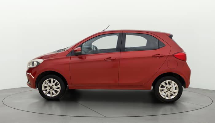 2017 Tata Tiago XZ PETROL, Petrol, Manual, 1,04,497 km, Left Side