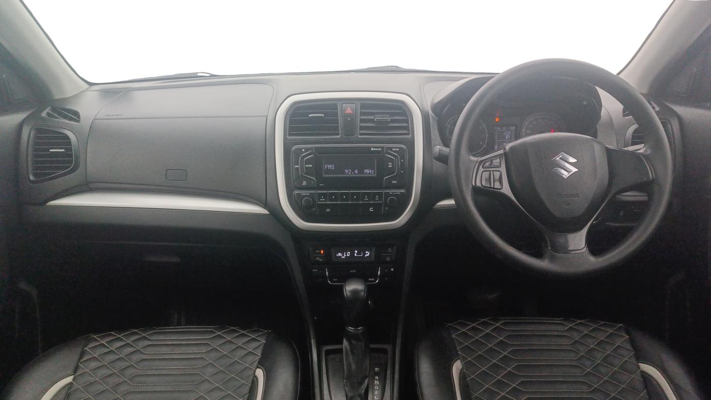 2021 Maruti Vitara Brezza VXI AT SHVS, Petrol, Automatic, 1,06,231 km, Dashboard
