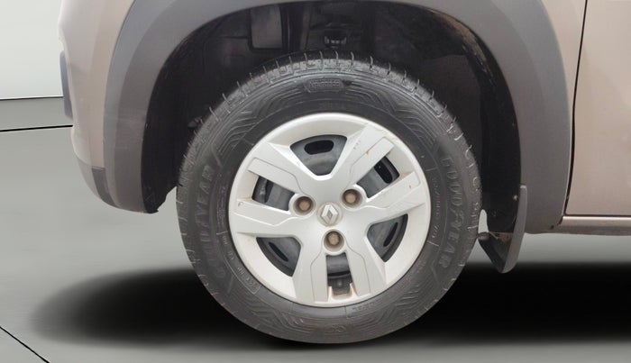 2017 Renault Kwid RXL 1.0, Petrol, Manual, 78,922 km, Left Front Wheel