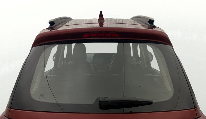 2021 KIA SONET GTX PLUS 1.5 AT, Diesel, Automatic, 38,074 km, Rear Windshield