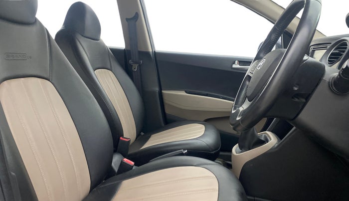 2016 Hyundai Grand i10 ASTA (O) 1.2 KAPPA VTVT, Petrol, Manual, 33,518 km, Right Side Front Door Cabin