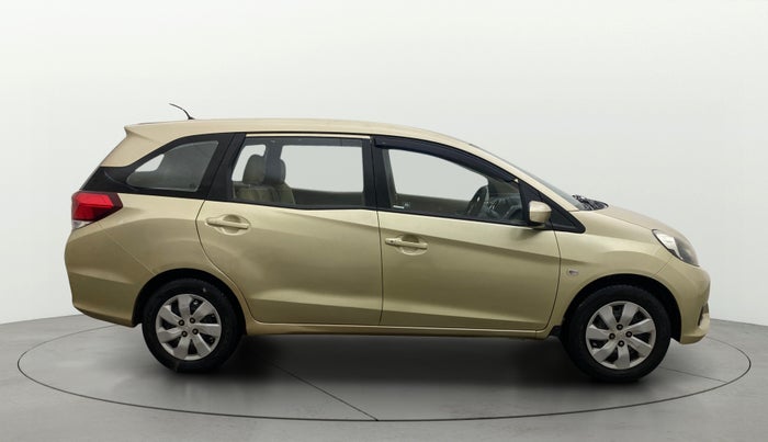 2015 Honda Mobilio 1.5L I-VTEC S, Petrol, Manual, 1,30,509 km, Right Side View