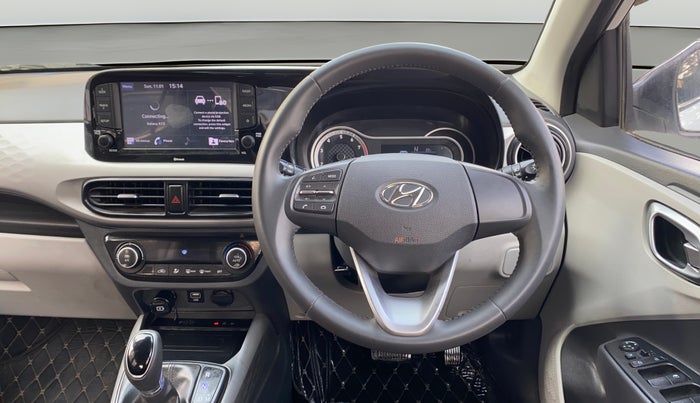 2022 Hyundai GRAND I10 NIOS ASTA AMT 1.2 KAPPA VTVT, Petrol, Automatic, 6,976 km, Air Conditioner