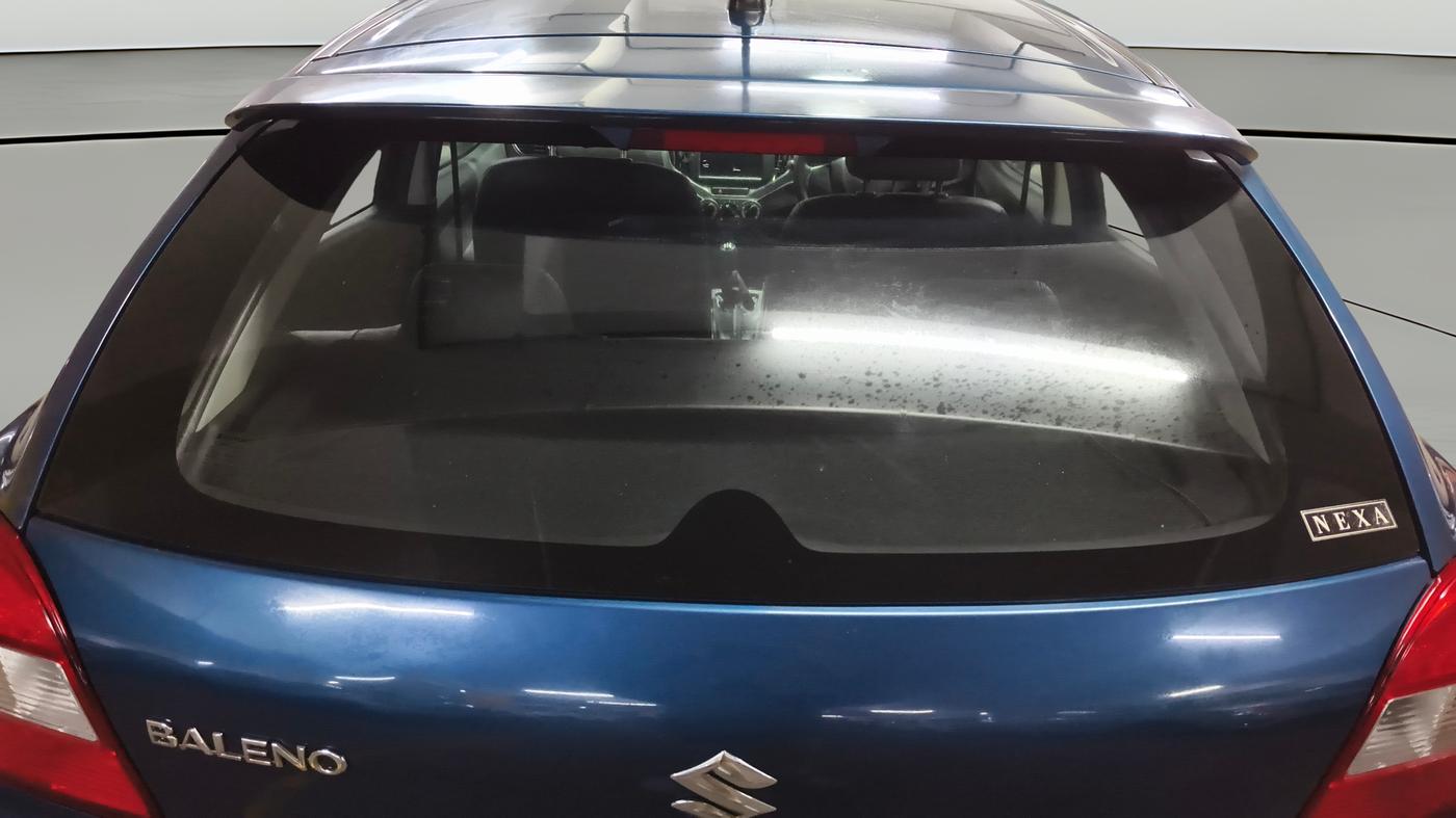 2018 Maruti Baleno SIGMA PETROL 1.2, Petrol, Manual, 57,812 km, Rear Windshield