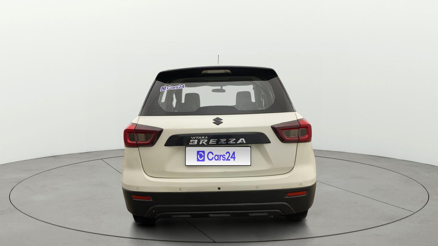 2021 Maruti Vitara Brezza VXI, CNG, Manual, 60,183 km, Back/Rear