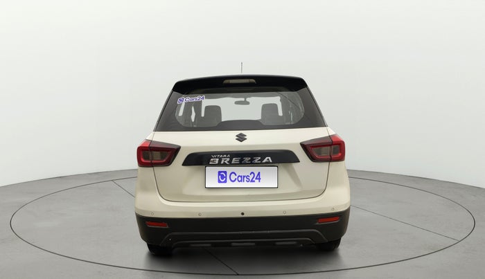 2021 Maruti Vitara Brezza VXI, CNG, Manual, 60,881 km, Back/Rear