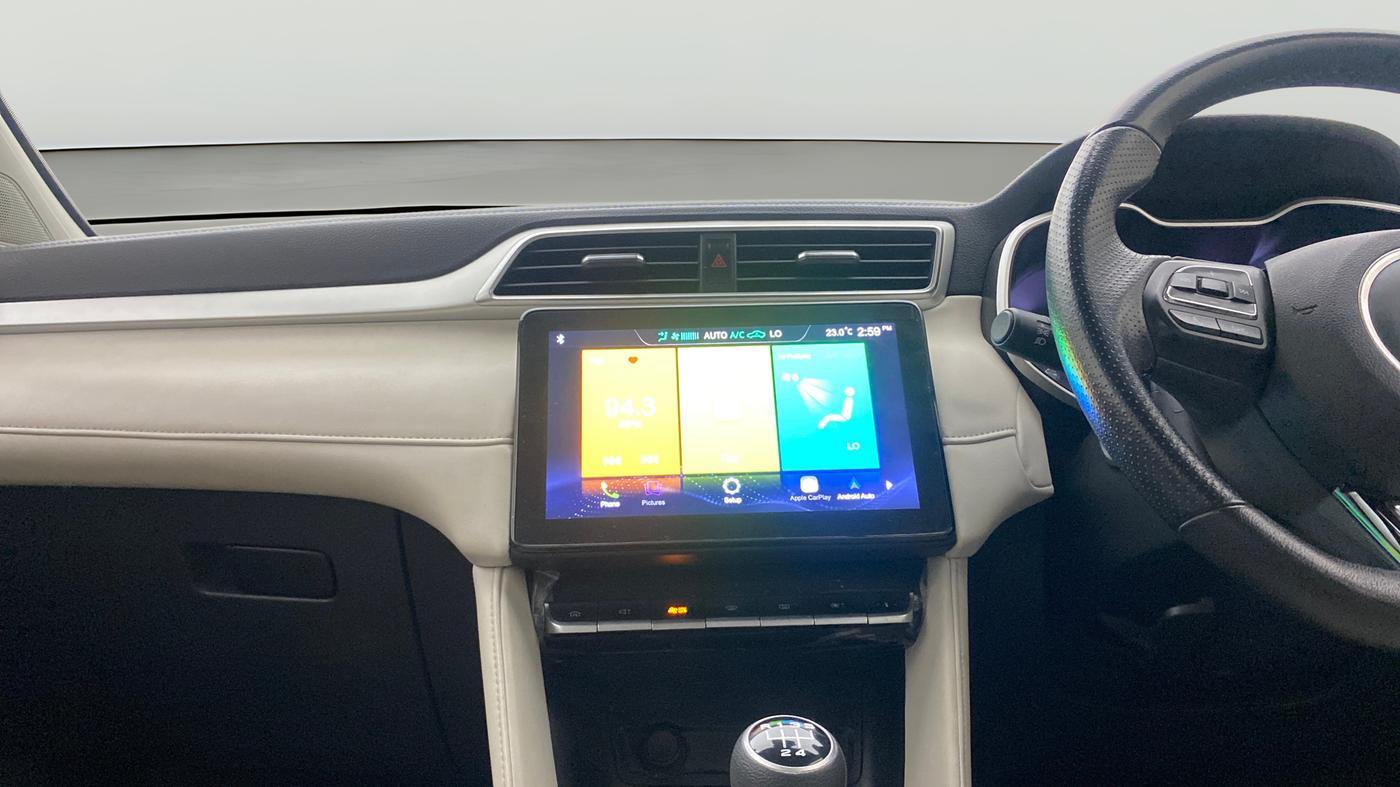 2022 MG ASTOR SUPER EX 1.5 MT, Petrol, Manual, 39,149 km, Air Conditioner