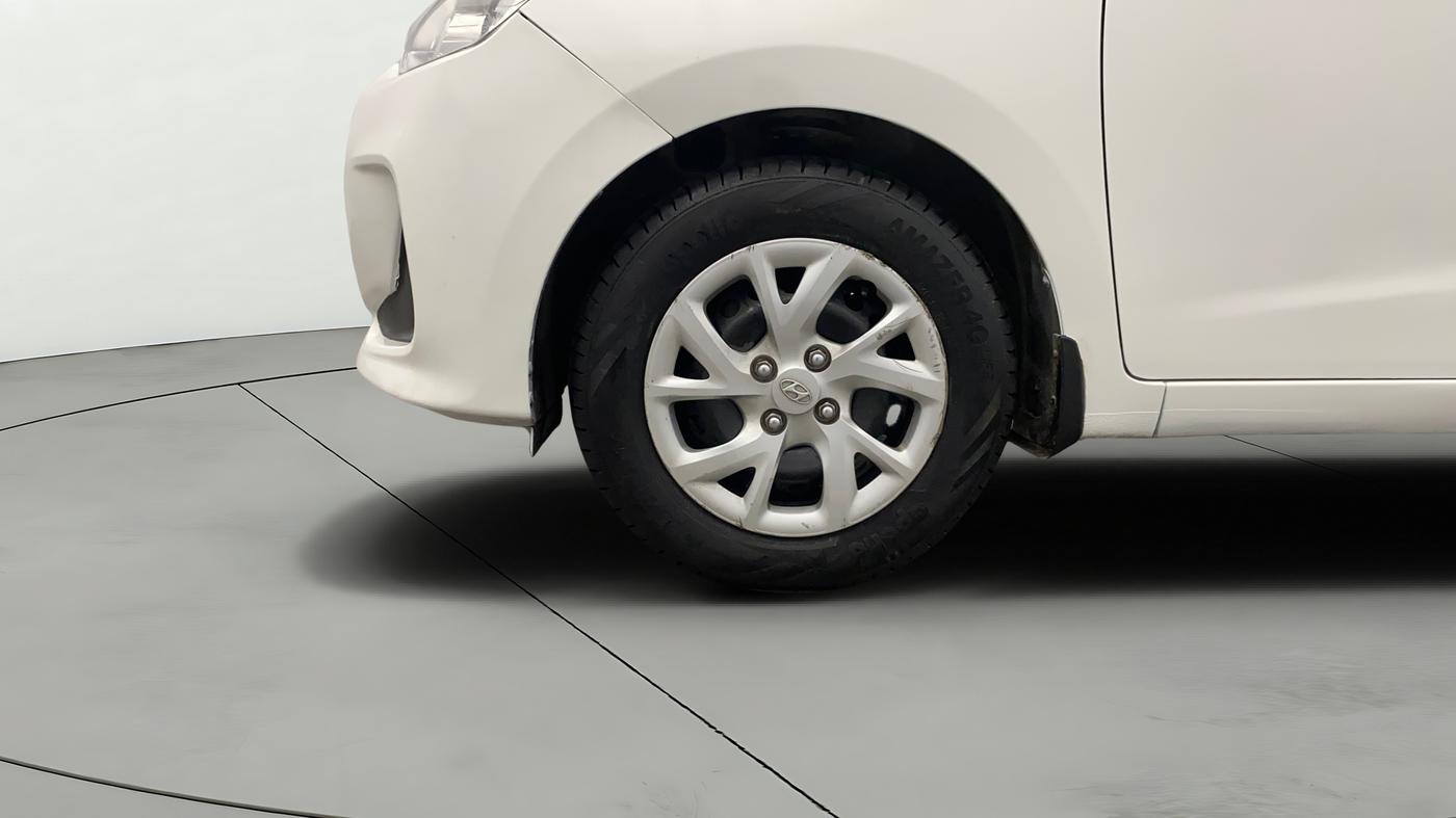 2018 Hyundai Grand i10 MAGNA 1.2 KAPPA VTVT, Petrol, Manual, 62,142 km, Left Front Wheel