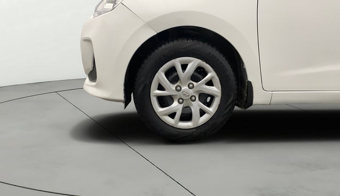 2018 Hyundai Grand i10 MAGNA 1.2 KAPPA VTVT, Petrol, Manual, 62,142 km, Left Front Wheel