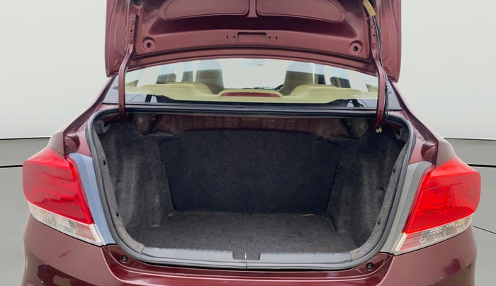 2015 Honda Amaze 1.2L I-VTEC VX, Petrol, Manual, 27,031 km, Boot Open Zoomed View