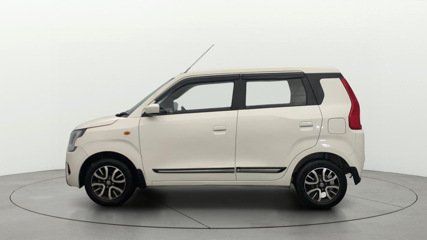 2022 Maruti New Wagon-R ZXI 1.2 AMT, Petrol, Automatic, 41,646 km, Left Side