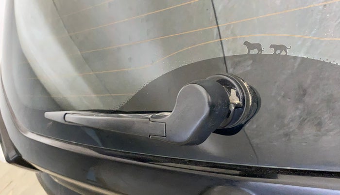 2023 Tata NEXON XZ PLUS PETROL SUNROOF DARK EDITION, Petrol, Manual, 15,757 km, Rear Wiper