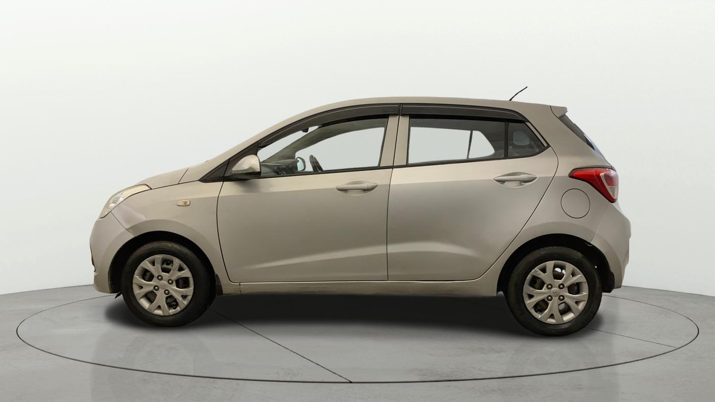 2014 Hyundai Grand i10 MAGNA 1.2 KAPPA VTVT, Petrol, Manual, 99,969 km, Left Side