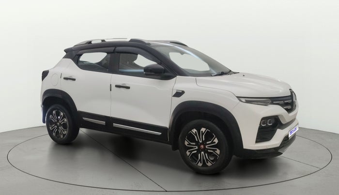 2022 Renault Kiger RXZ TURBO CVT, Petrol, Automatic, 18,710 km, Right Front Diagonal